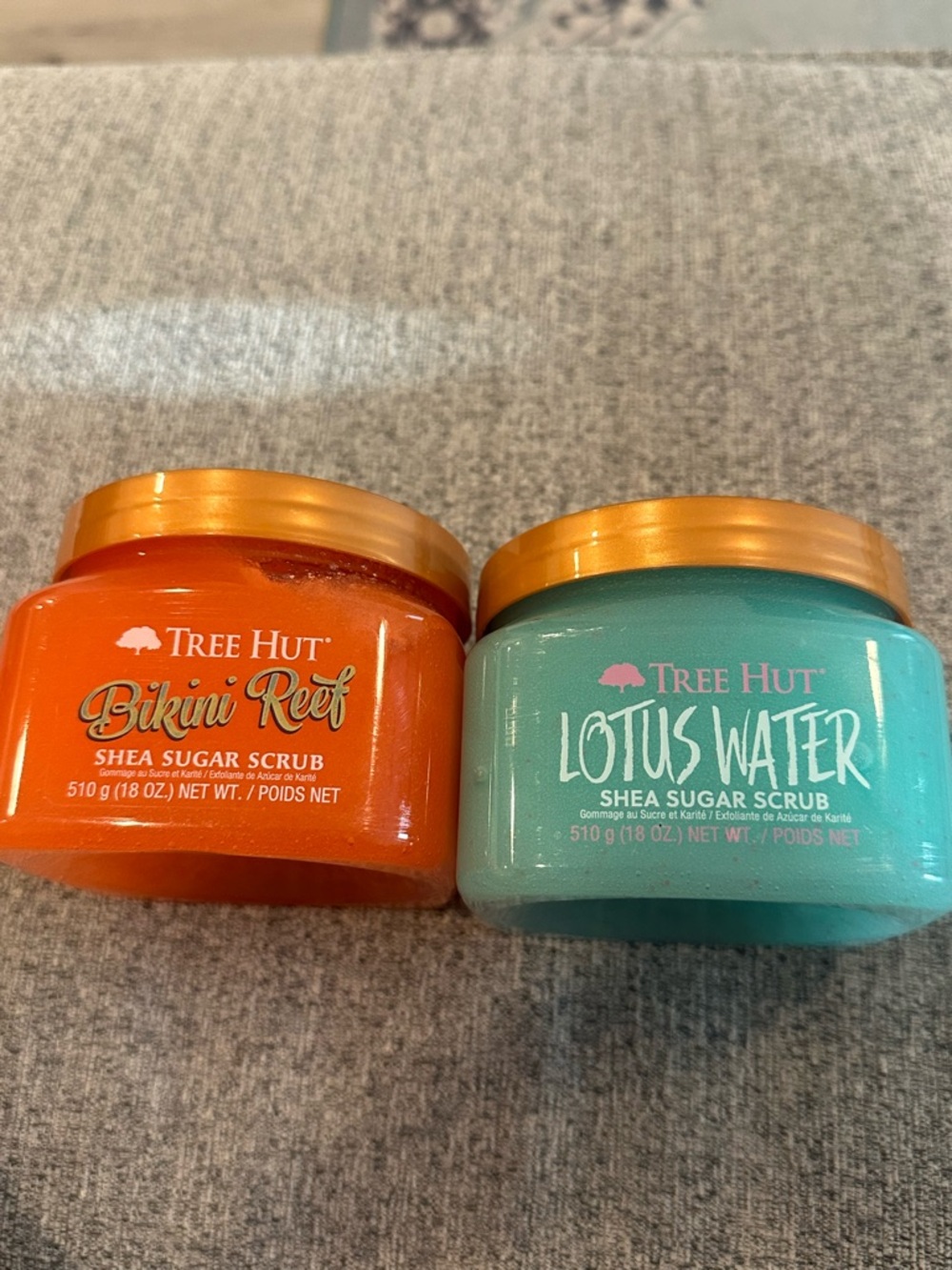 Tree Hut Bikini Reef & Lotus Water Shea Sugar Scrub NEW